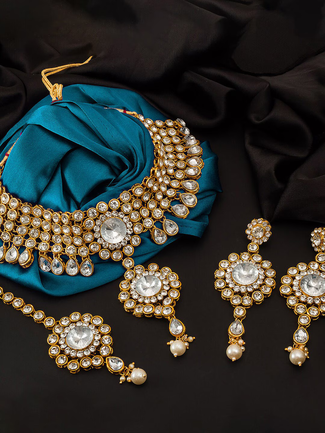 White Diamond Necklace