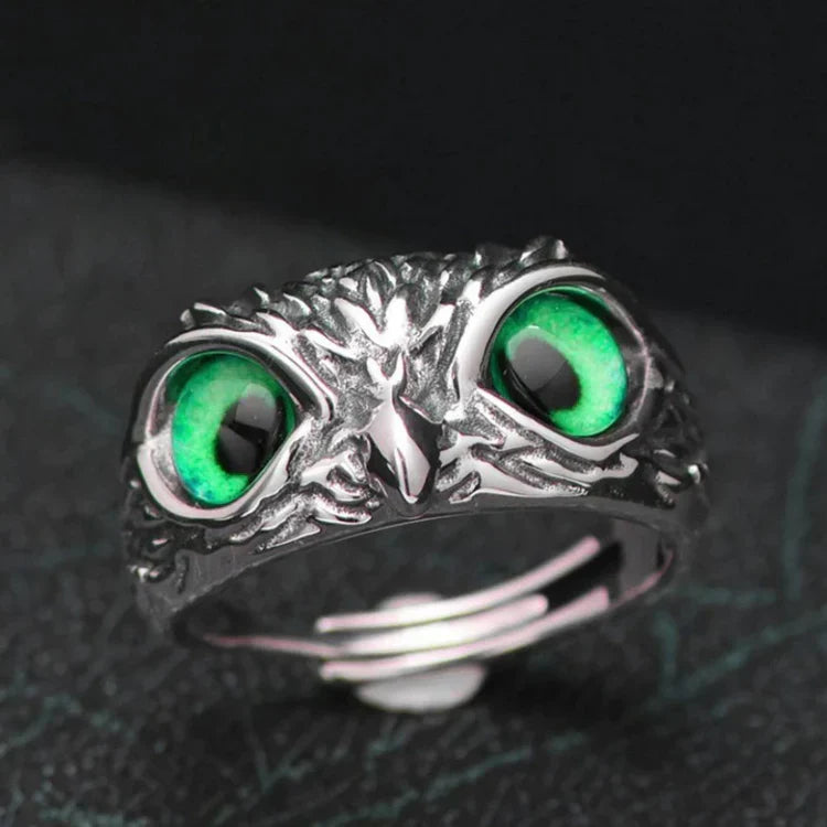 Owl Eye Ring
