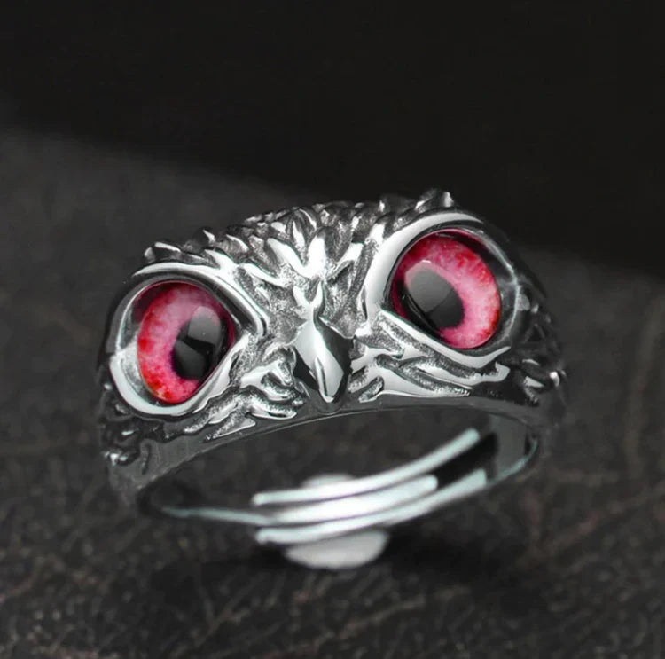 Owl Eye Ring