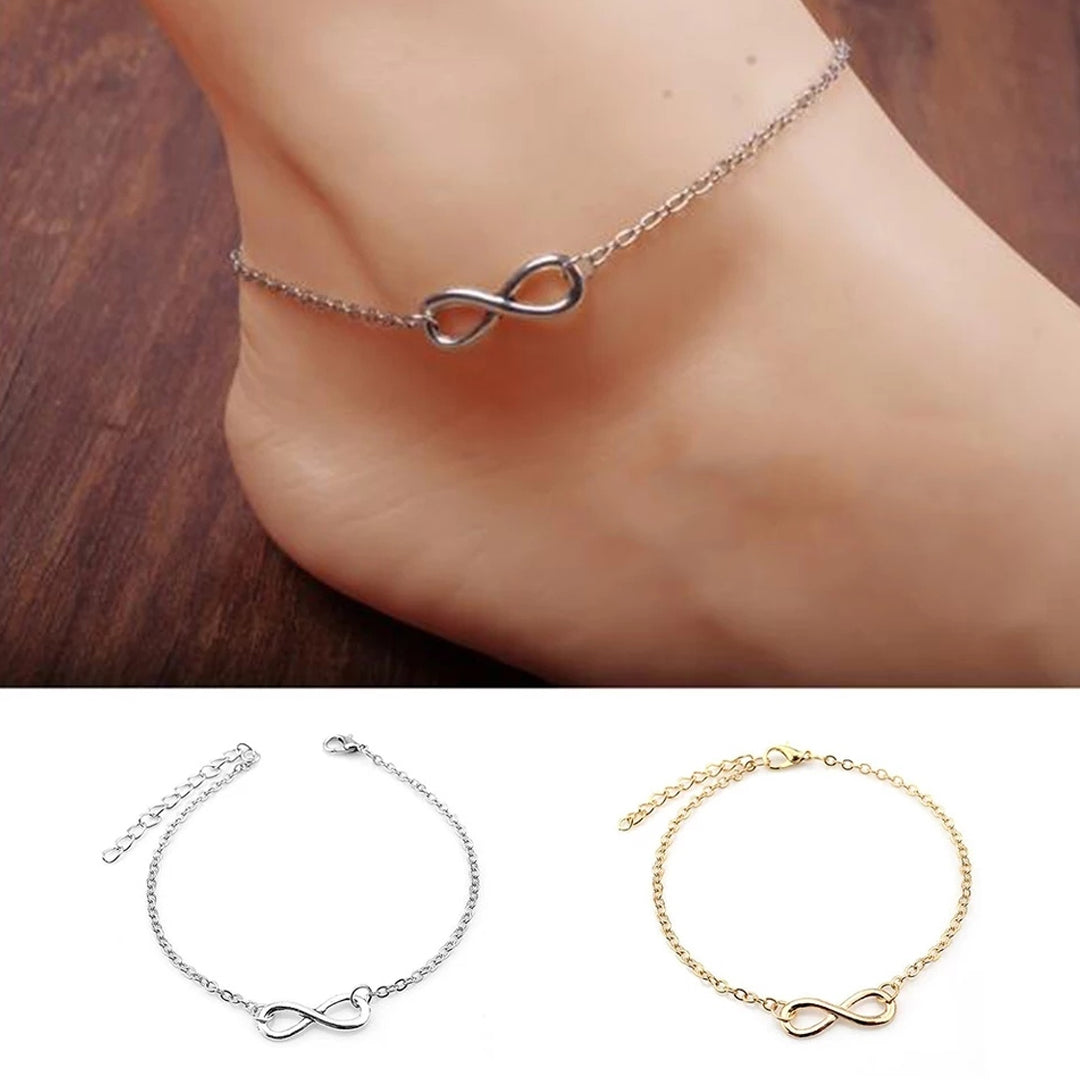 Premium Eight Looks Unique Single Anklet or Bracelet