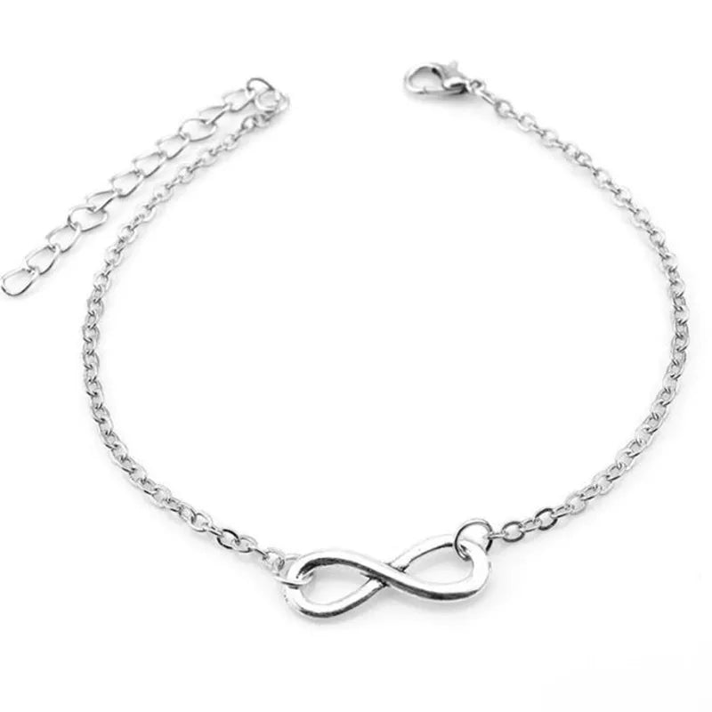 Premium Eight Looks Unique Single Anklet or Bracelet