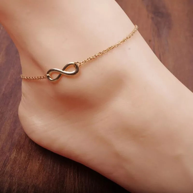 Premium Eight Looks Unique Single Anklet or Bracelet