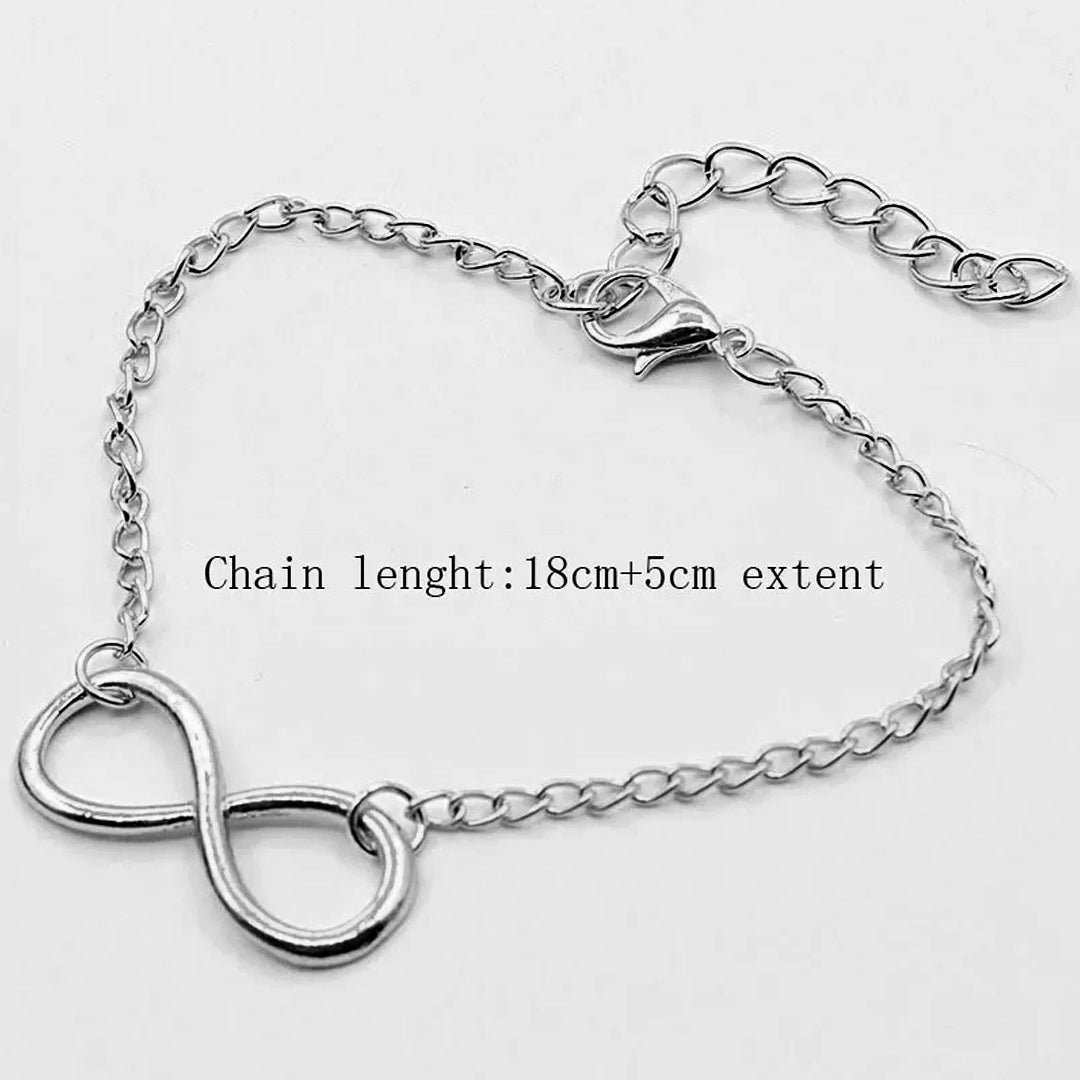 Premium Eight Looks Unique Single Anklet or Bracelet