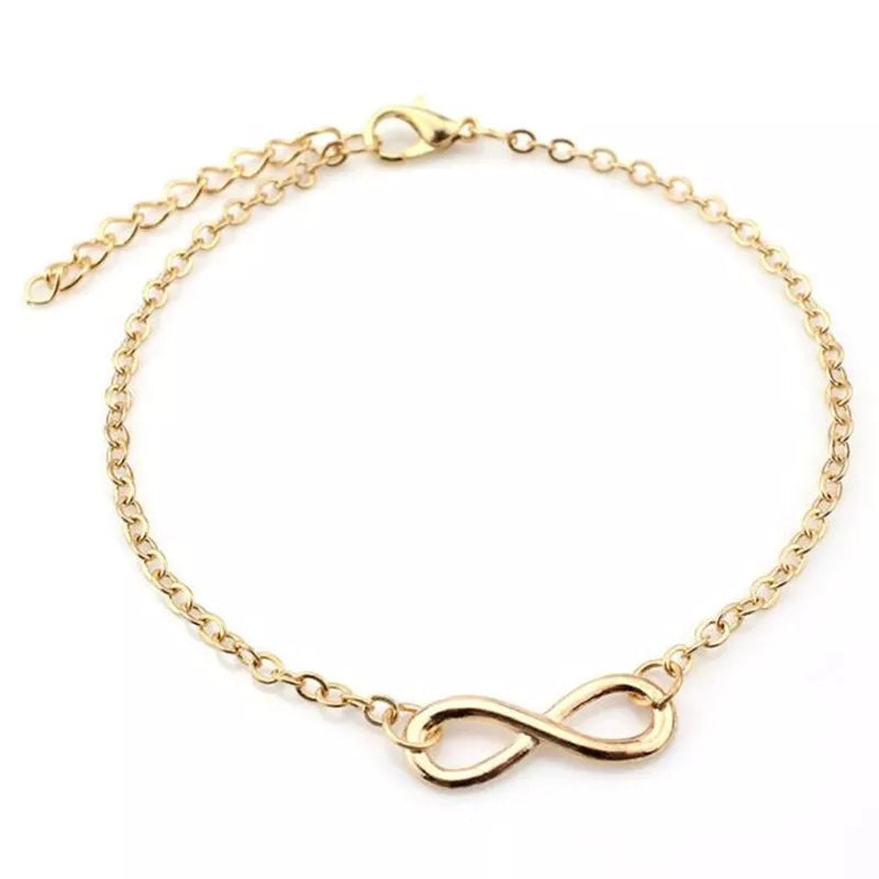 Premium Eight Looks Unique Single Anklet or Bracelet