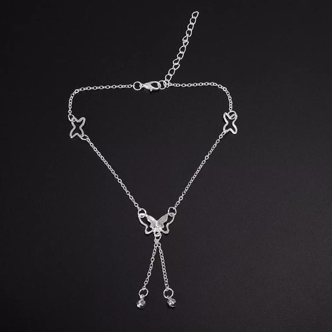 Butterfly Modern Looks Single Anklet