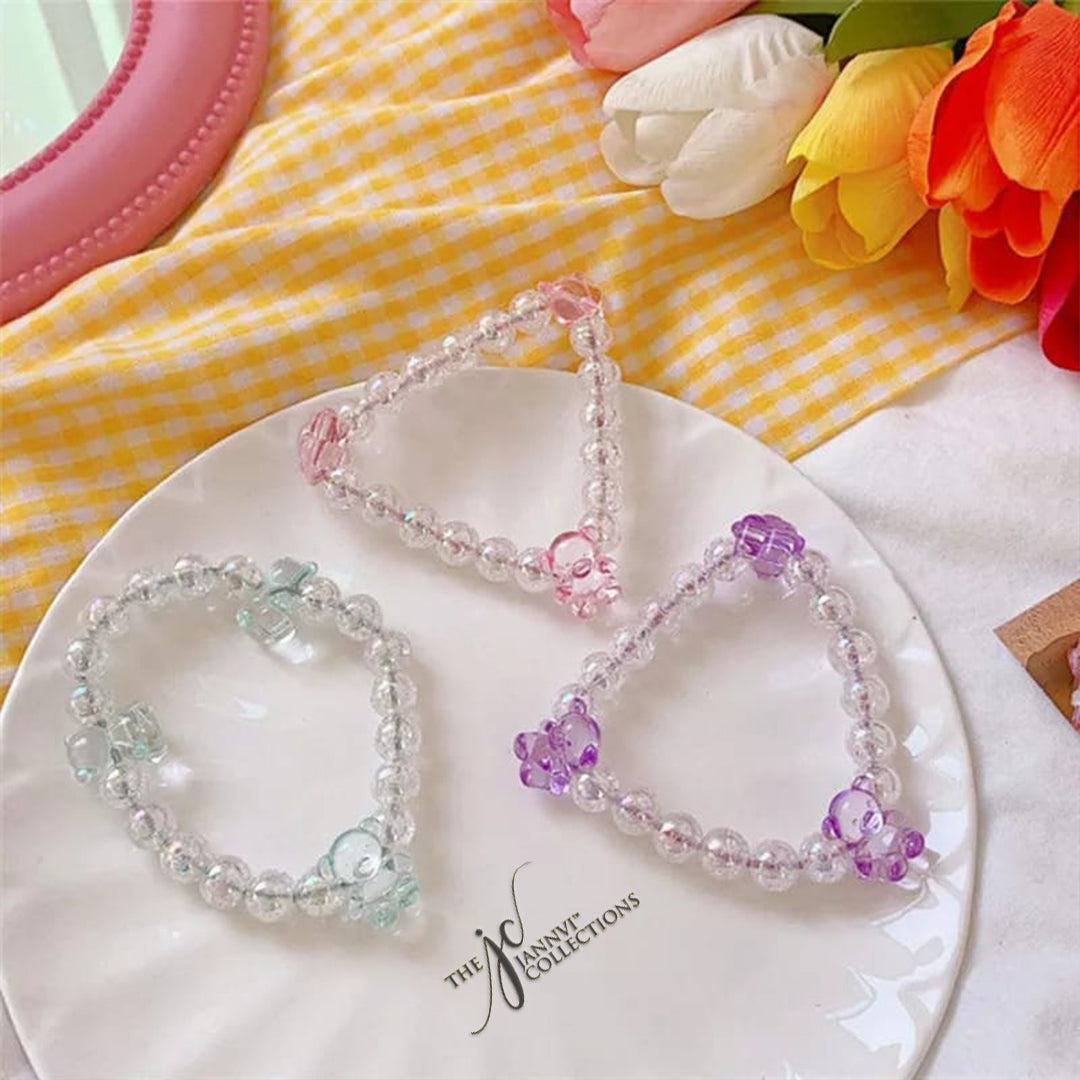 Cool New 2 in 1 Bracelet as well as Scrunchies