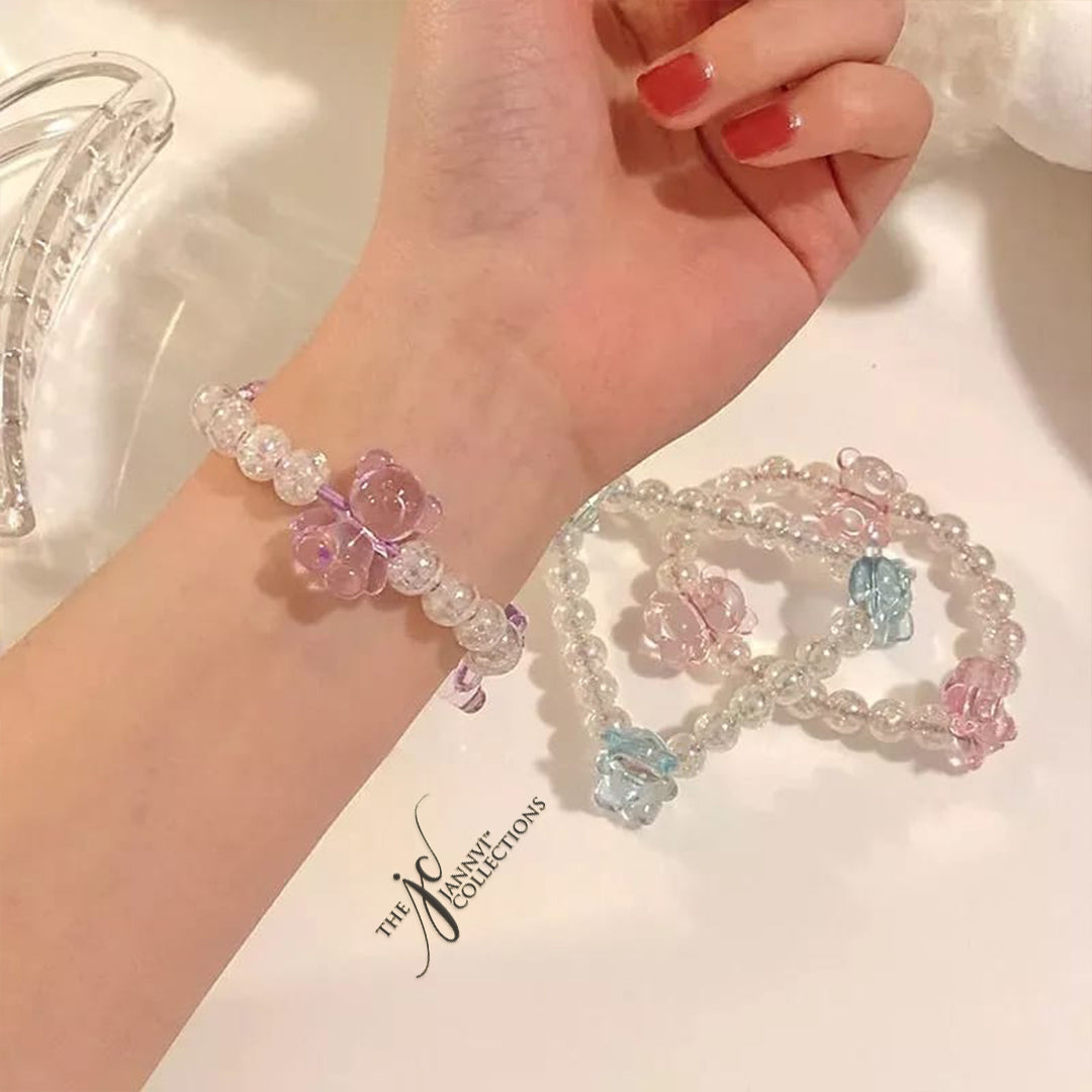 Cool New 2 in 1 Bracelet as well as Scrunchies