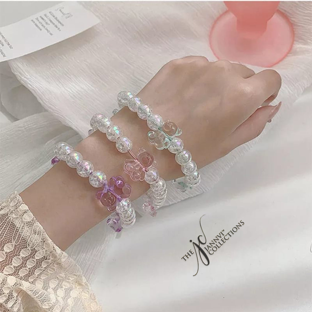 Cool New 2 in 1 Bracelet as well as Scrunchies