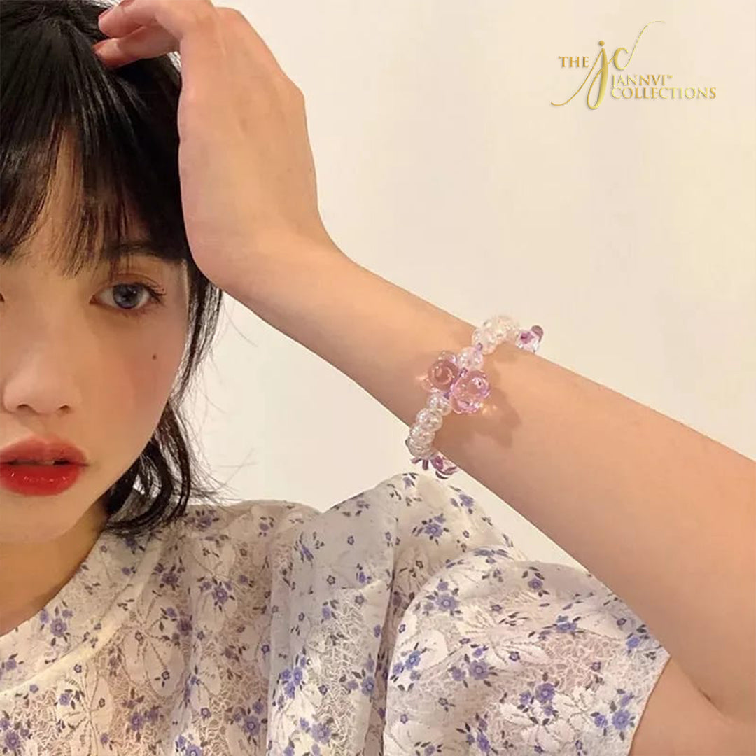 Cool New 2 in 1 Bracelet as well as Scrunchies