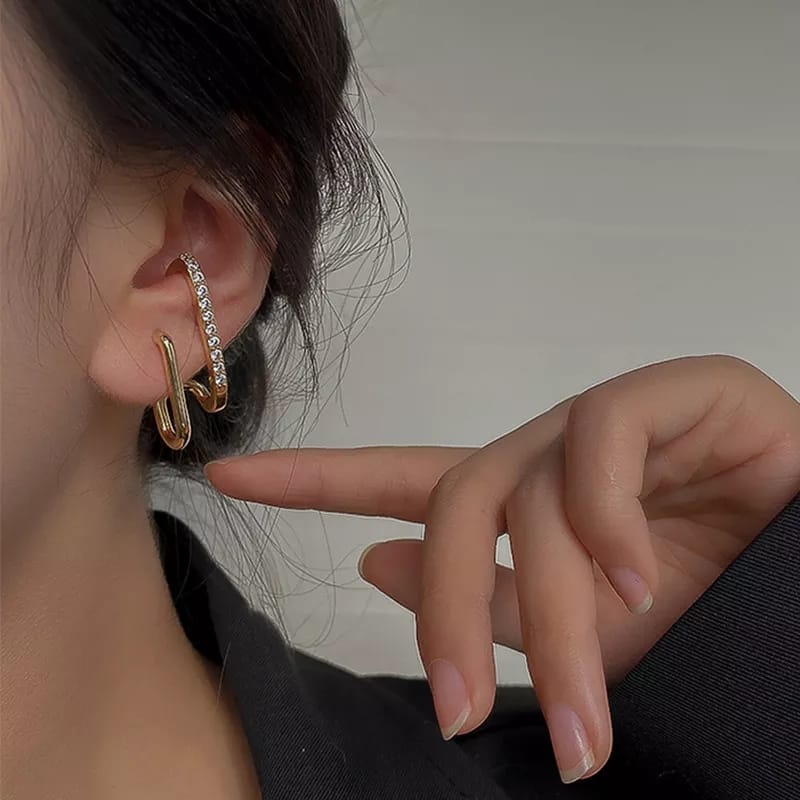Korean ear studs