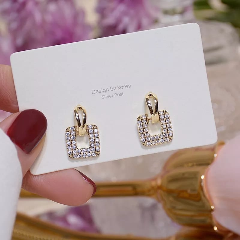 Rhinestones Earrings