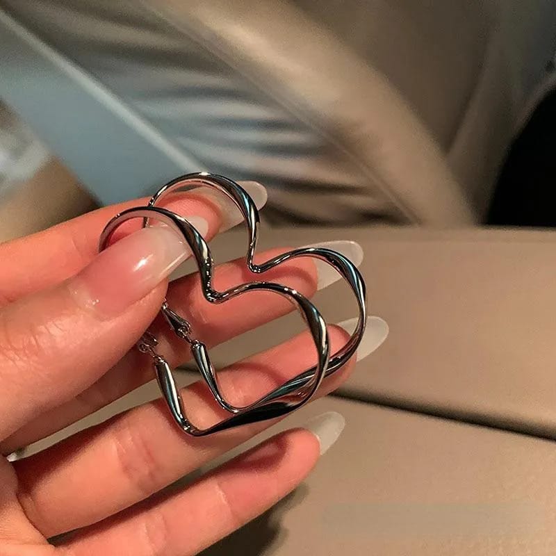 Big heart hoop