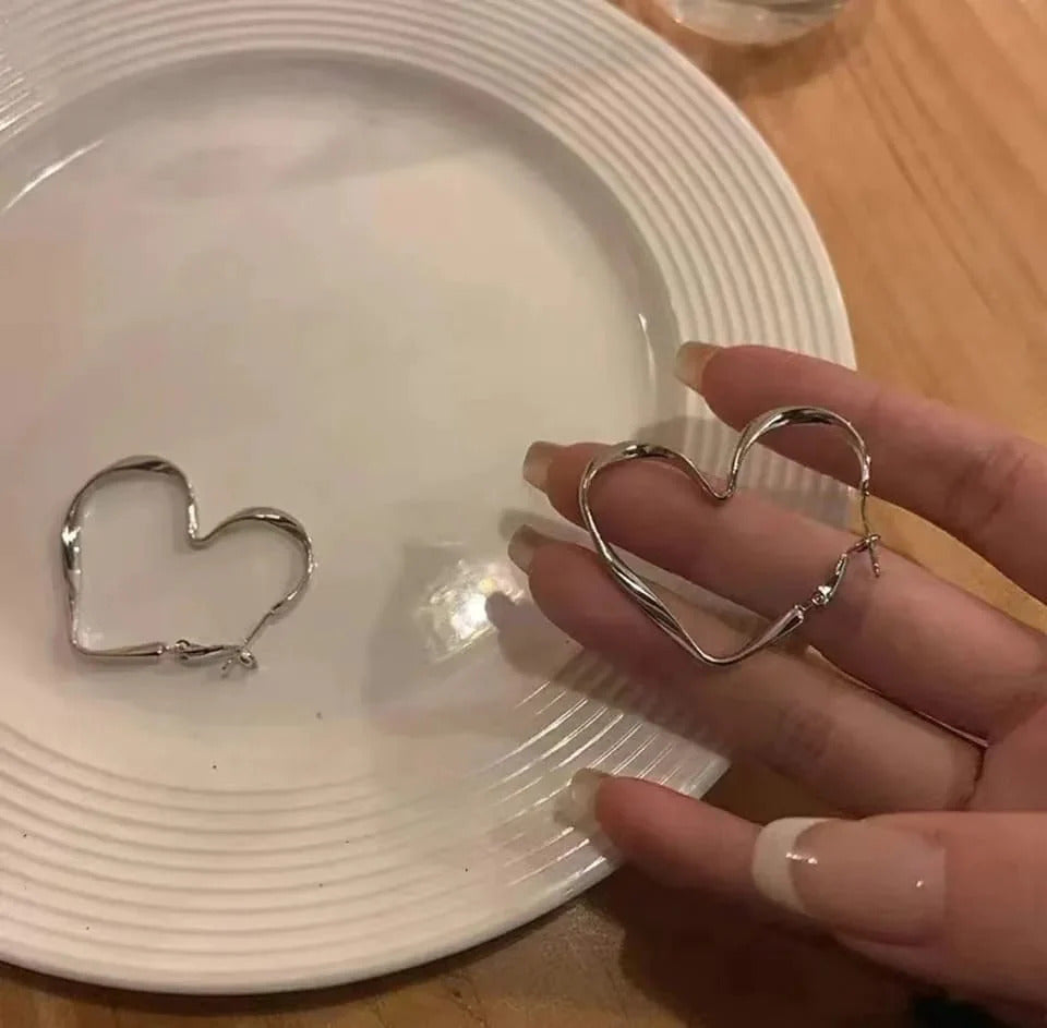 Big heart hoop