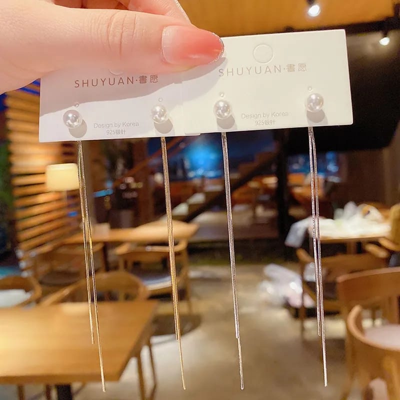 Long tassel Earrings