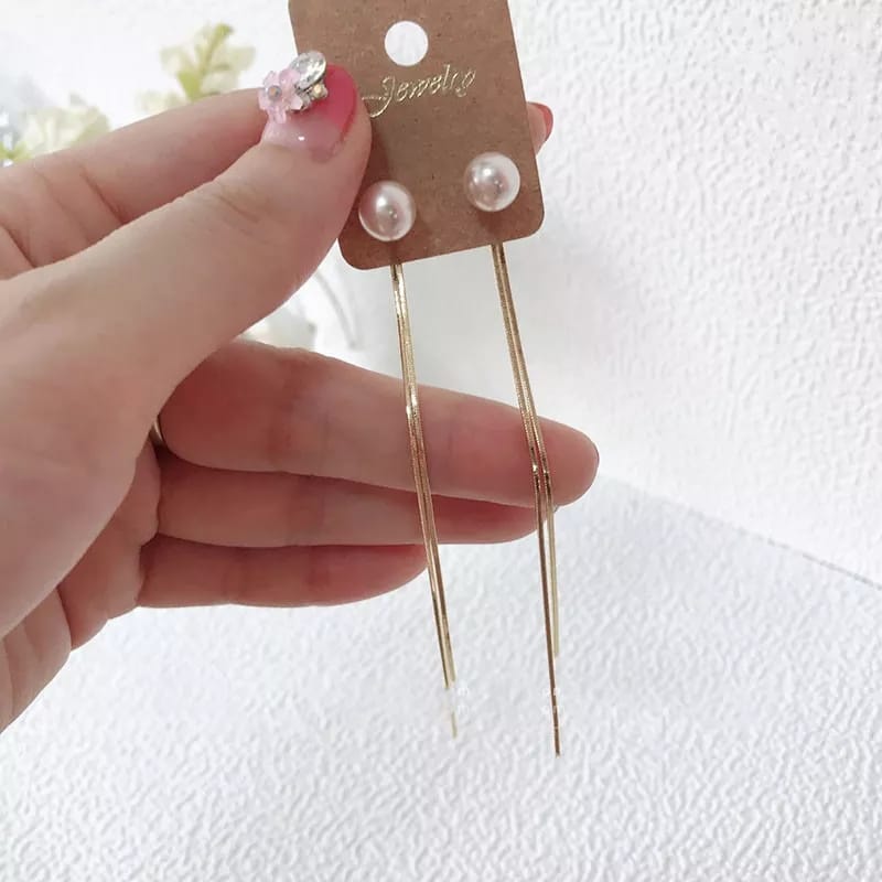 Long tassel Earrings