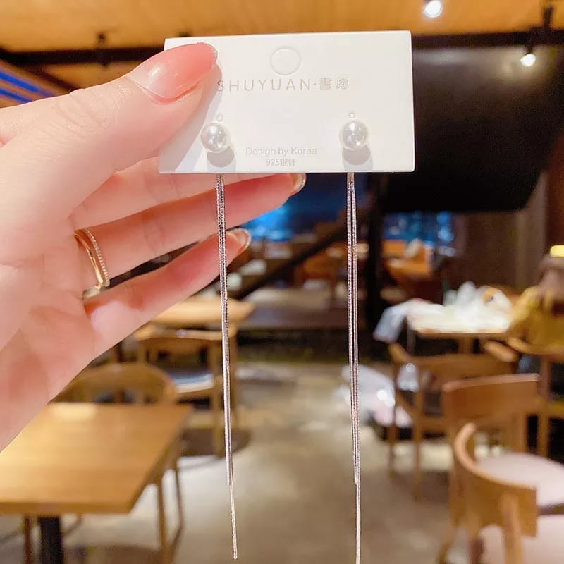 Long tassel Earrings