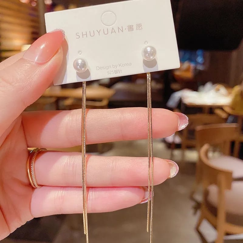 Long tassel Earrings