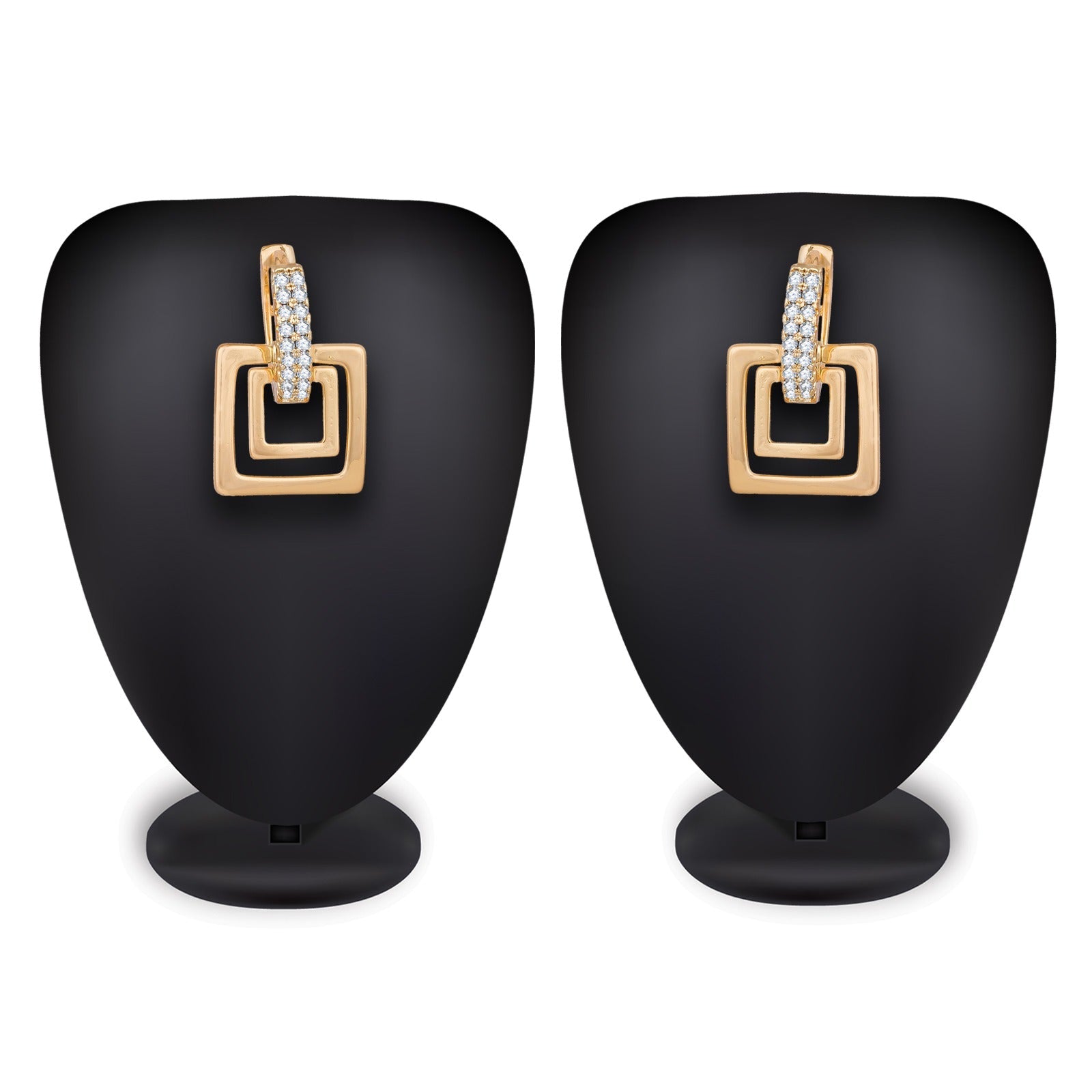 Square Hoop Earrings