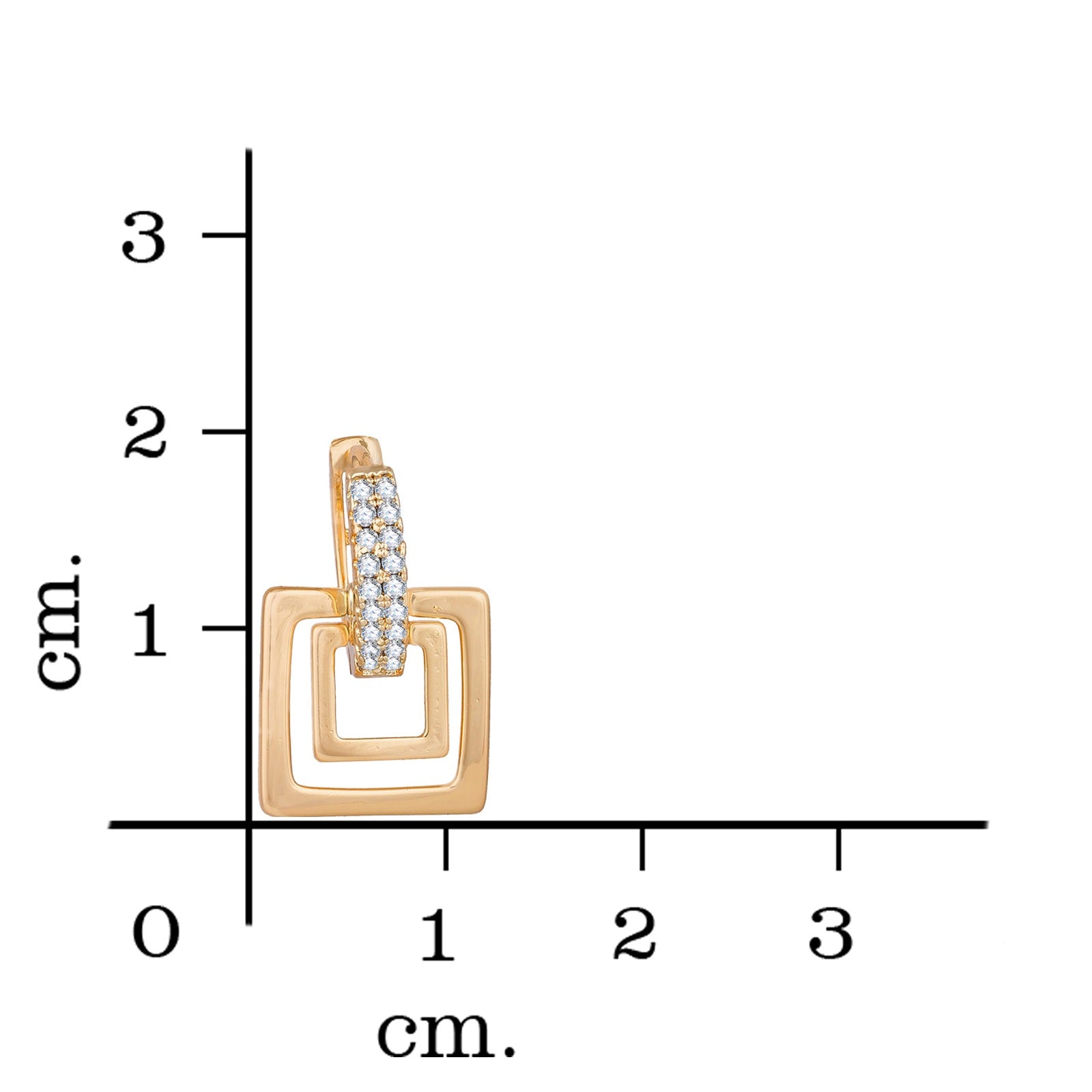 Square Hoop Earrings