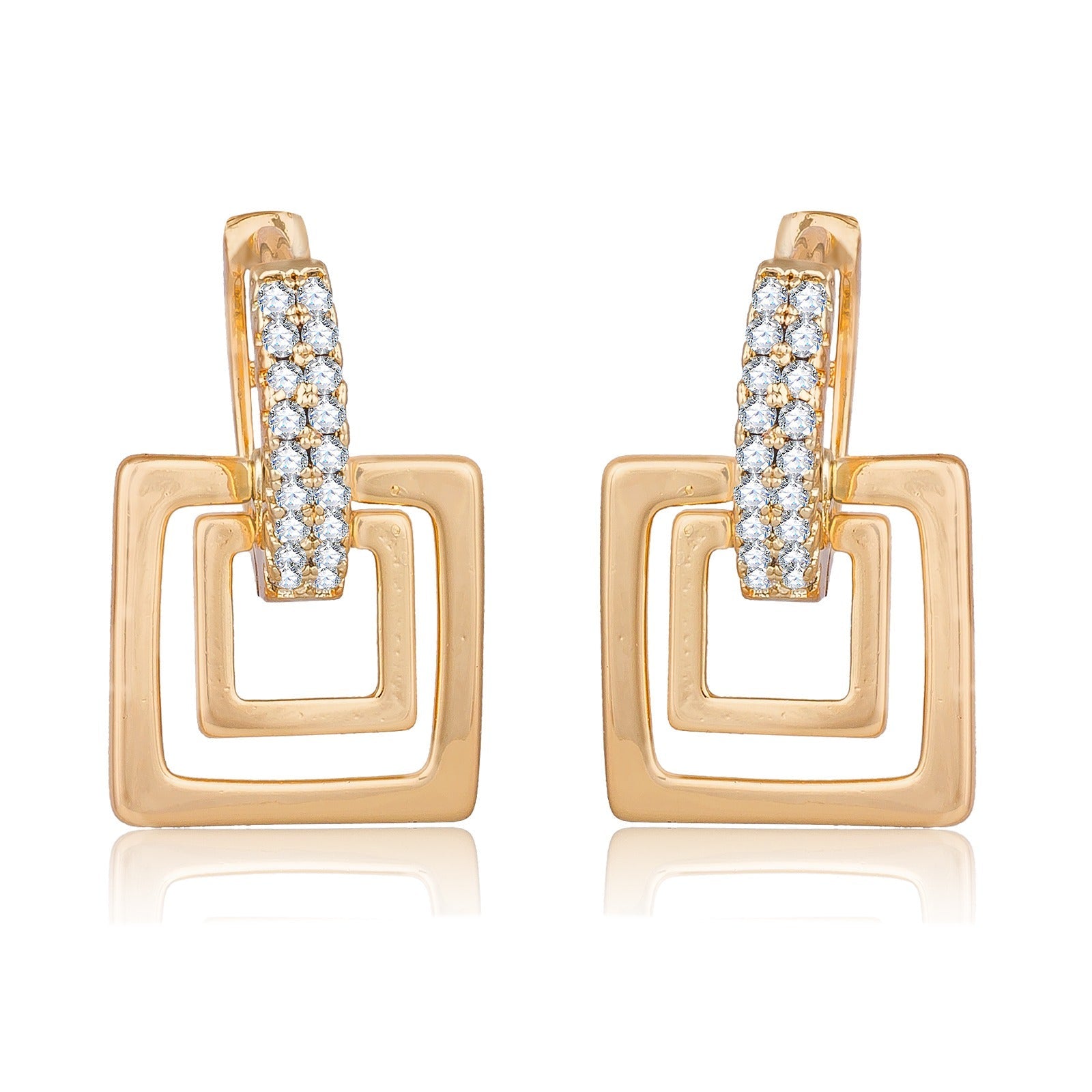 Square Hoop Earrings