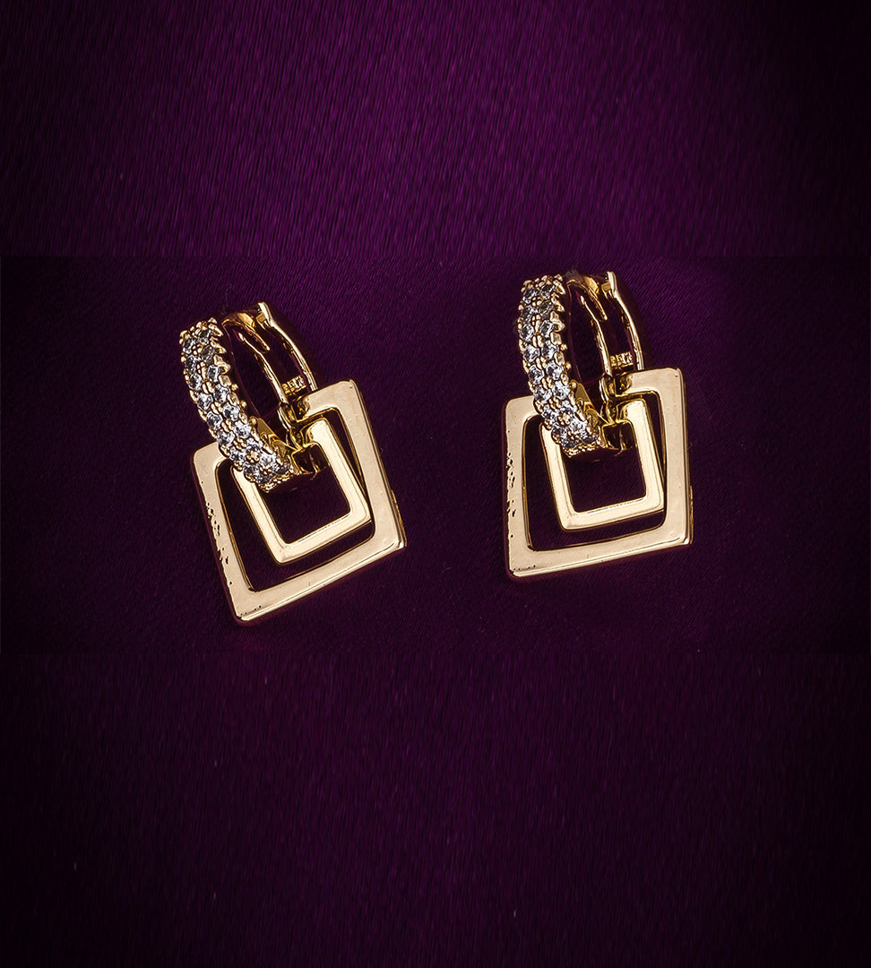 Square Hoop Earrings