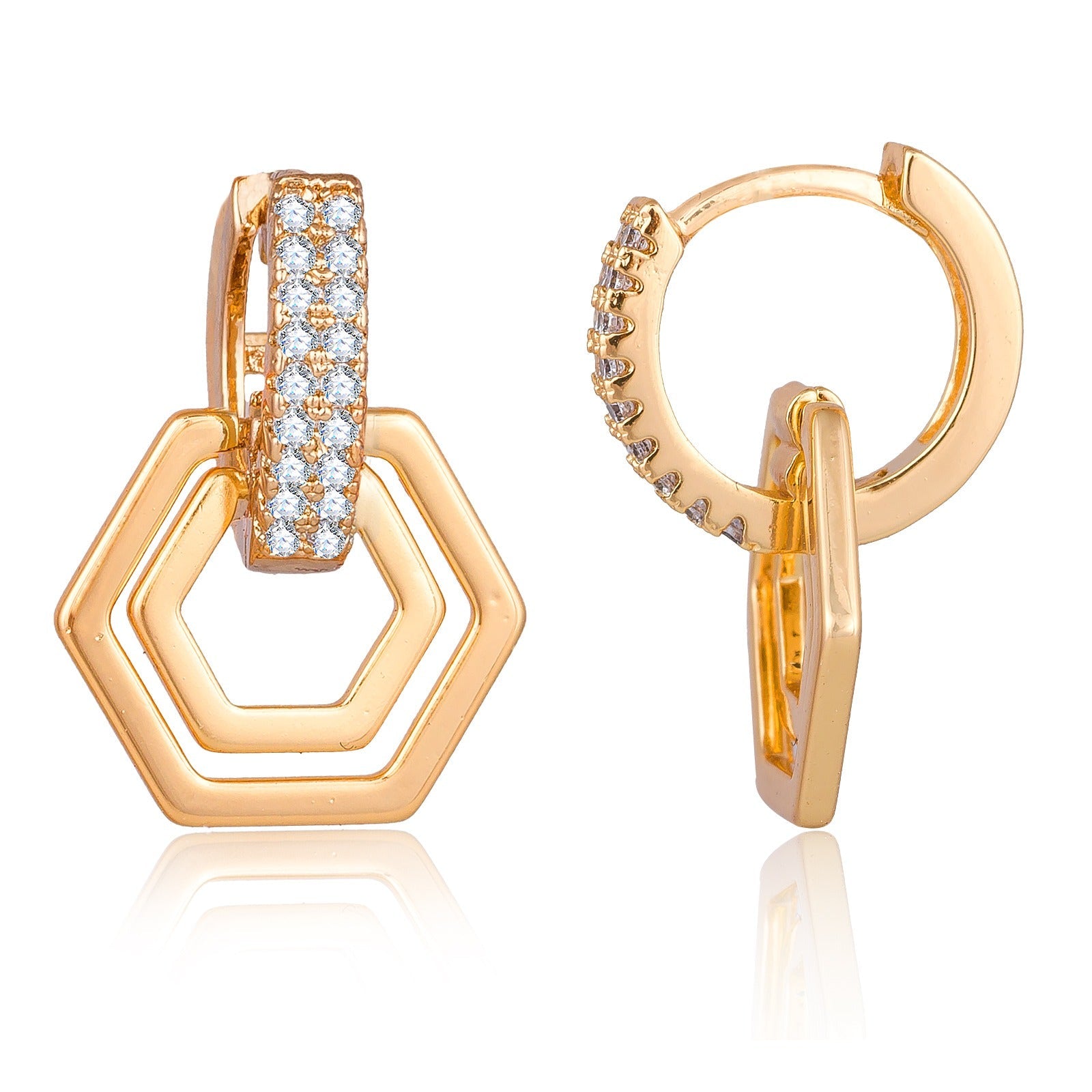 Korean Hoop Earrings