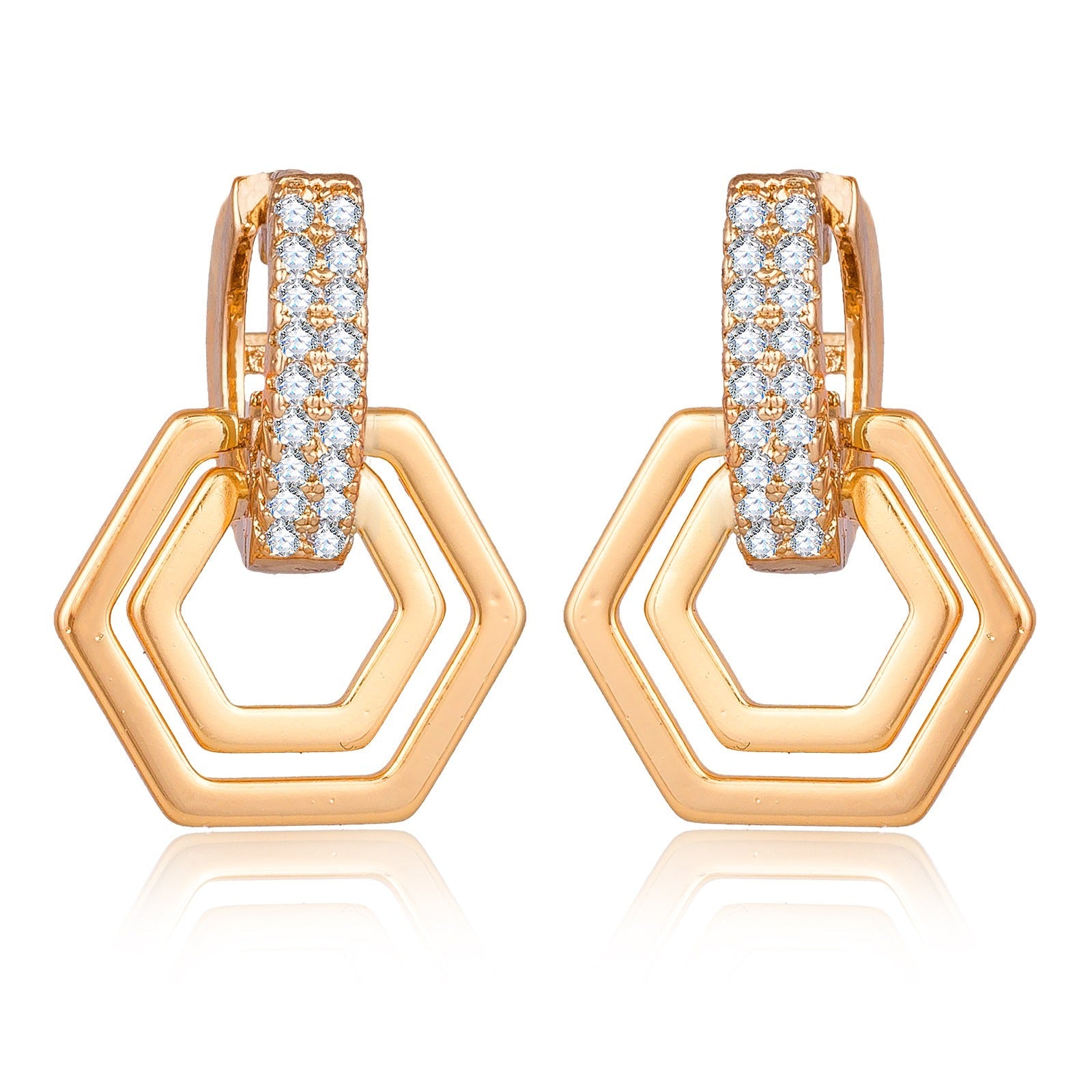 Korean Hoop Earrings