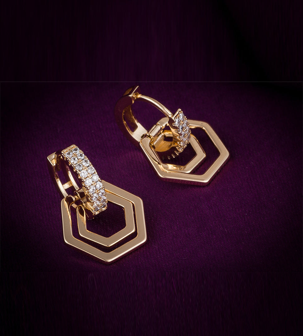 Korean Hoop Earrings