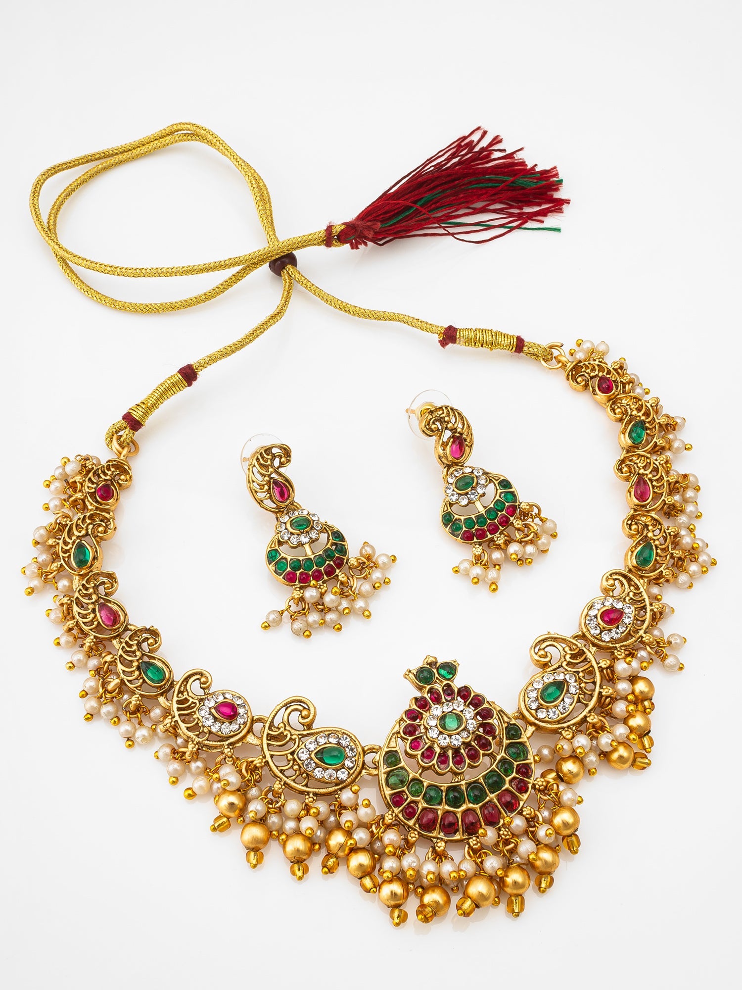 South indian necklace