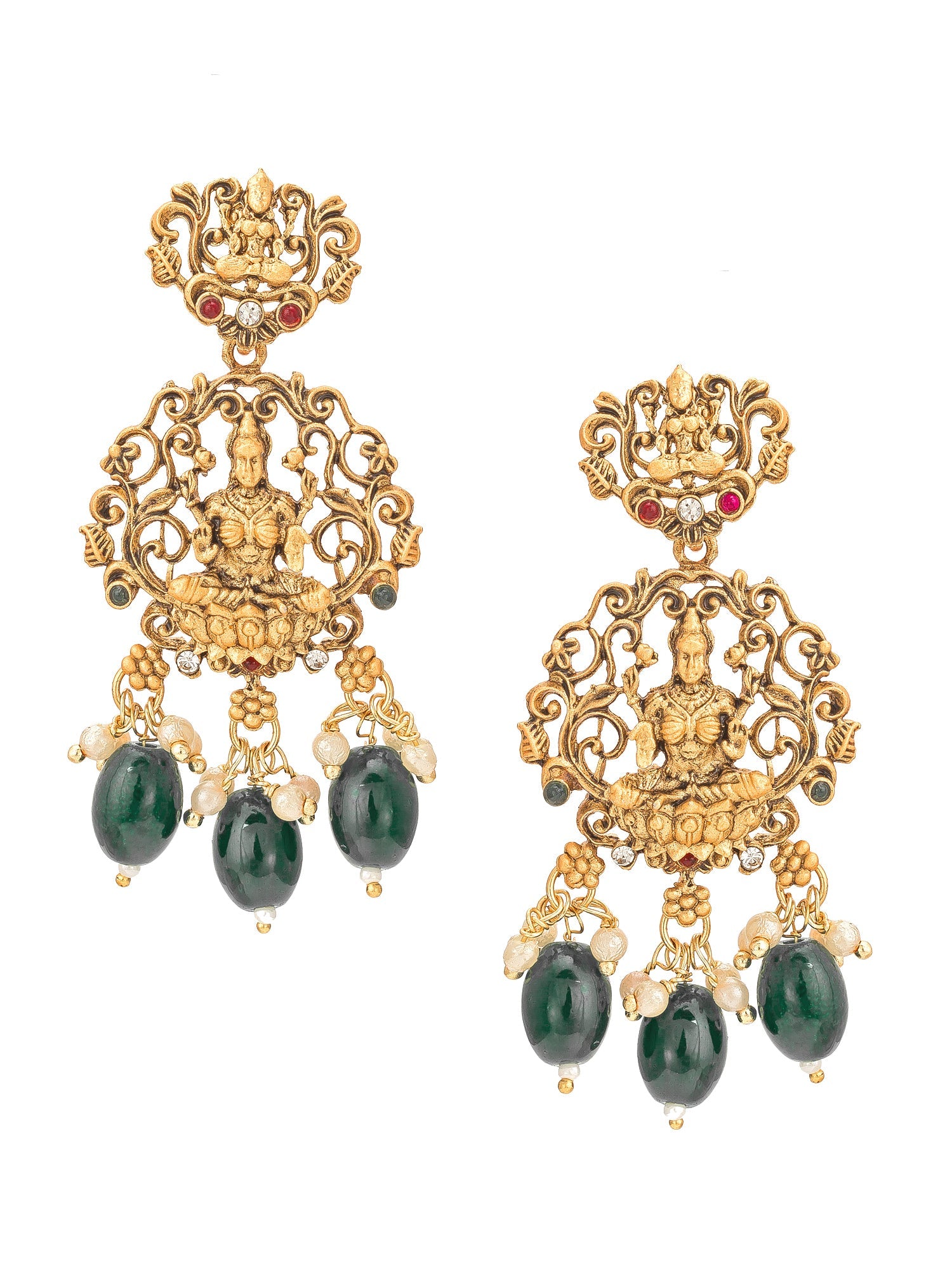 Golden Temple Choker Set