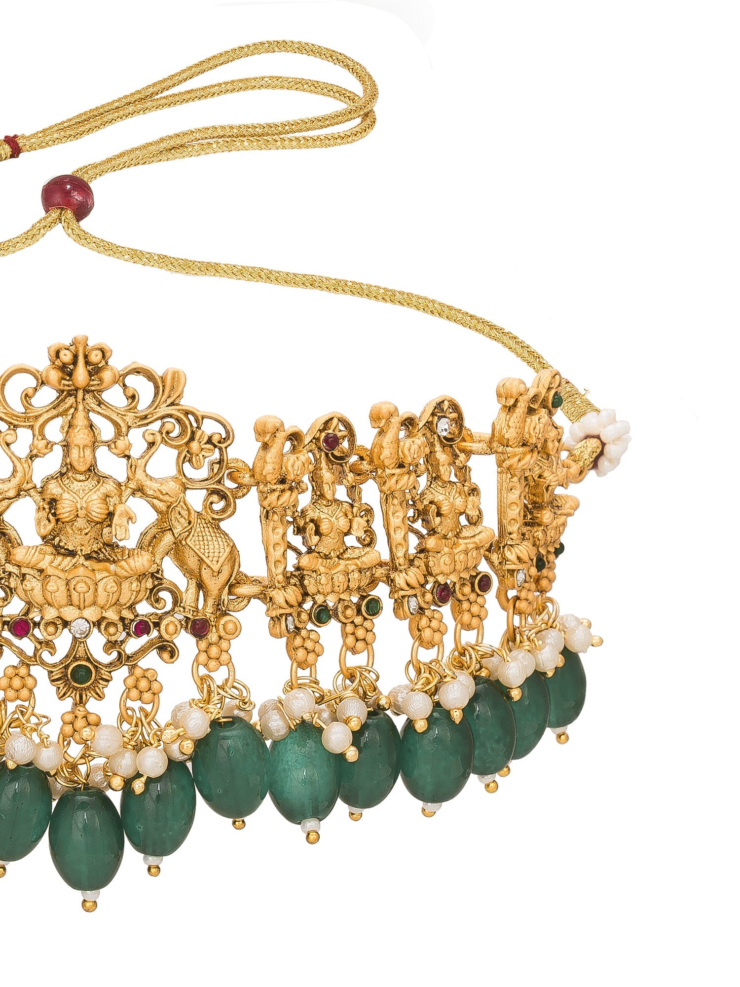 Golden Temple Choker Set