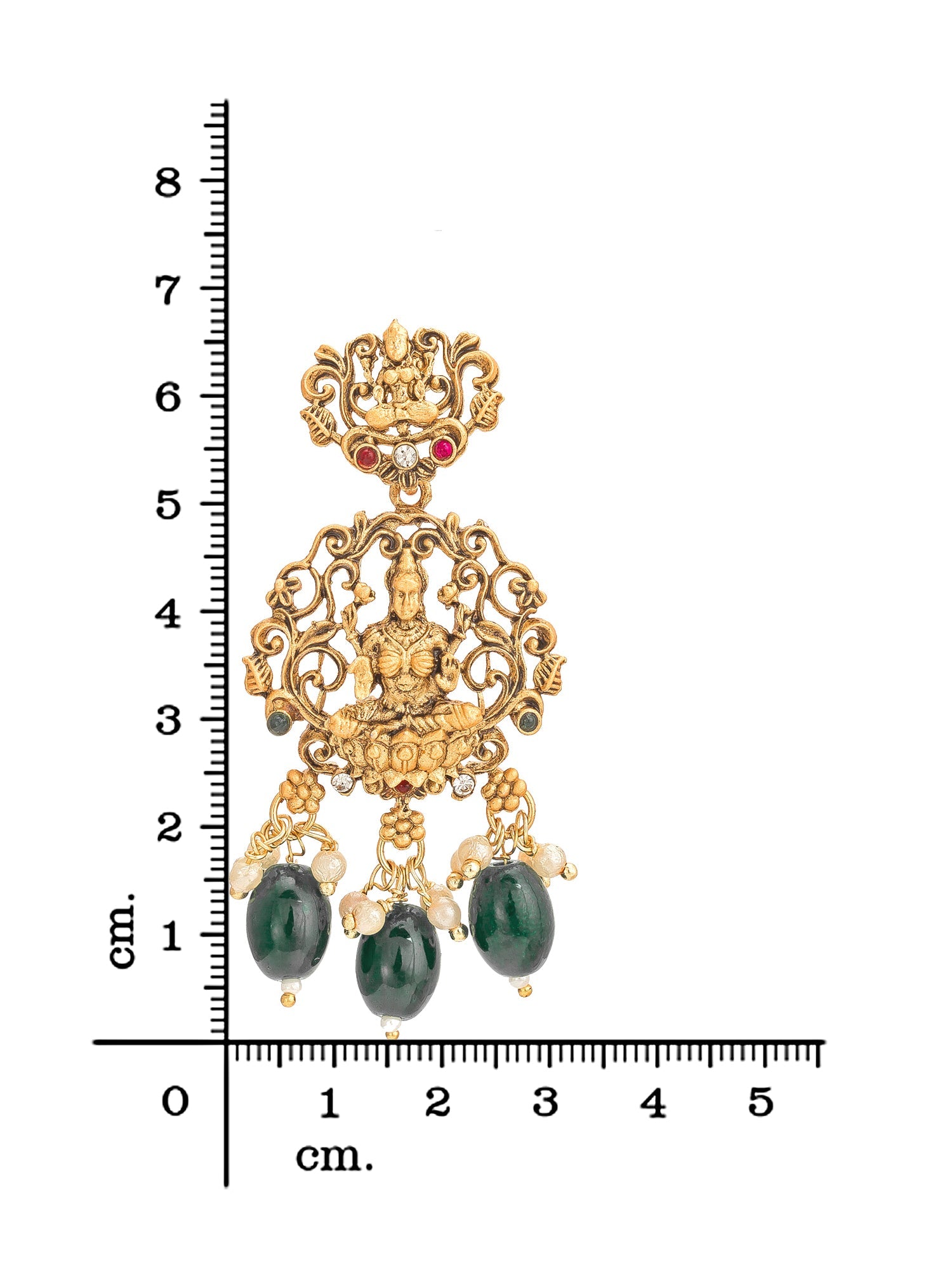 Golden Temple Choker Set