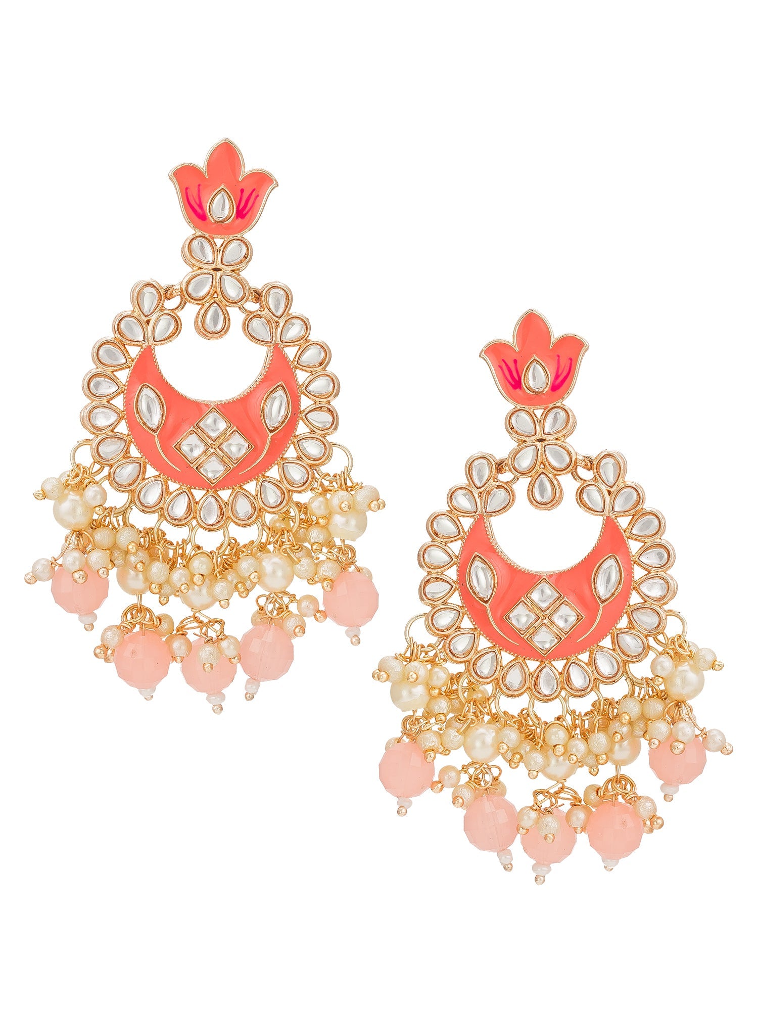 Kundan Contras Necklace