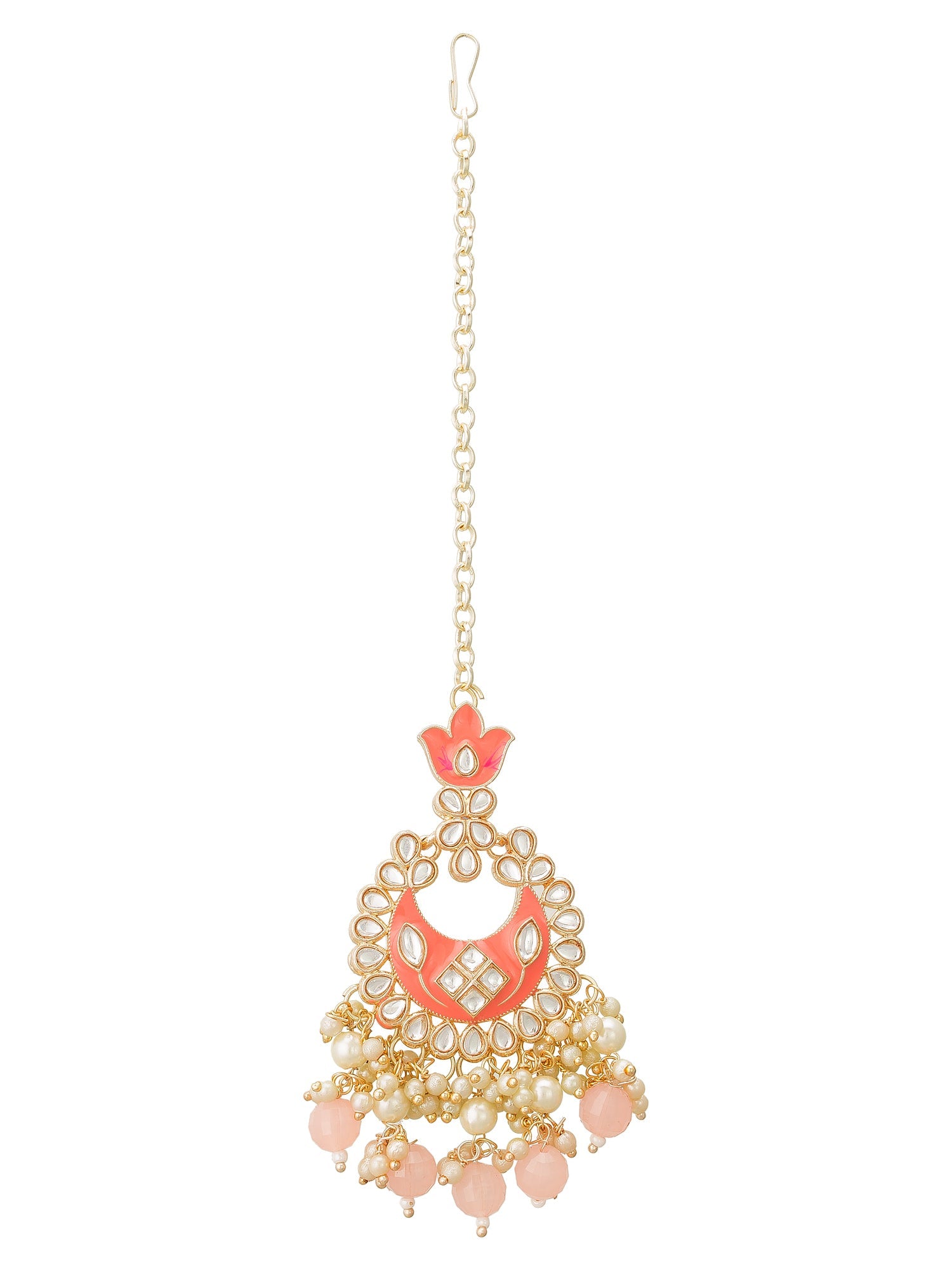 Kundan Contras Necklace