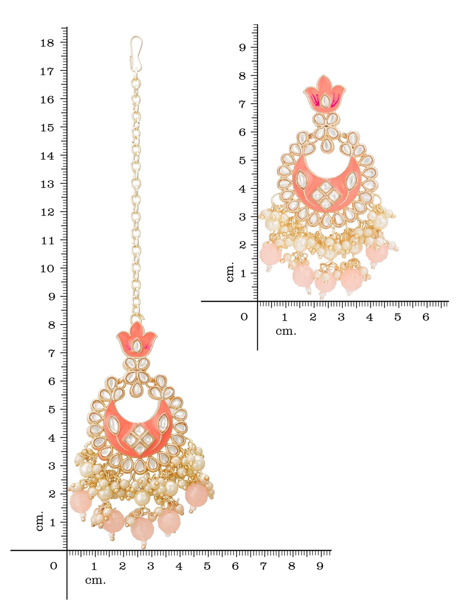 Kundan Contras Necklace