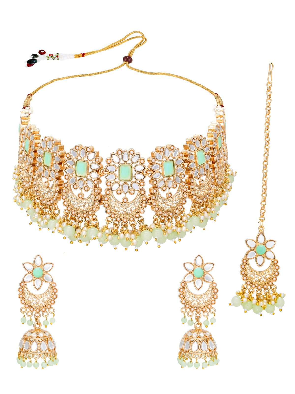 Polki Stone chocker necklace