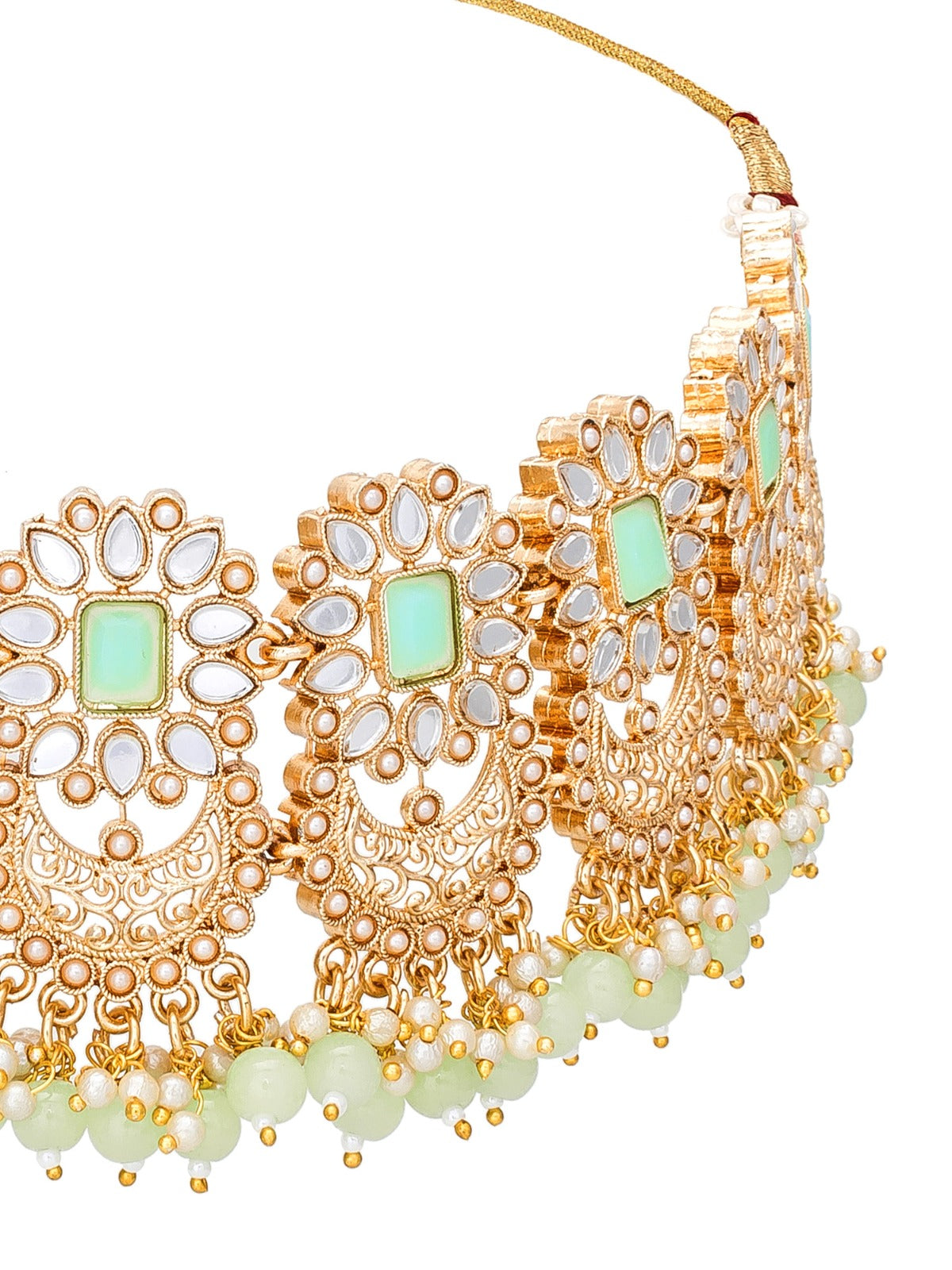 Polki Stone chocker necklace