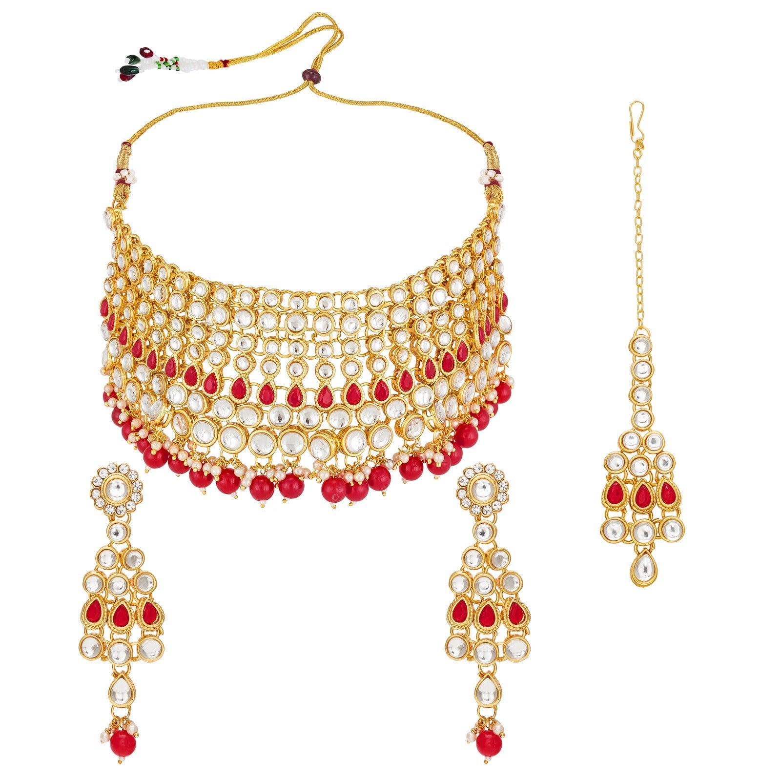 Kundan chocker necklace