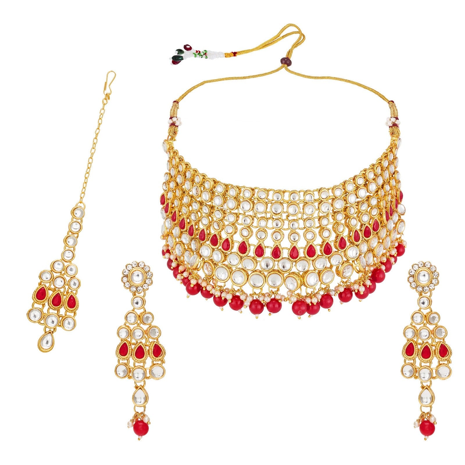 Kundan chocker necklace