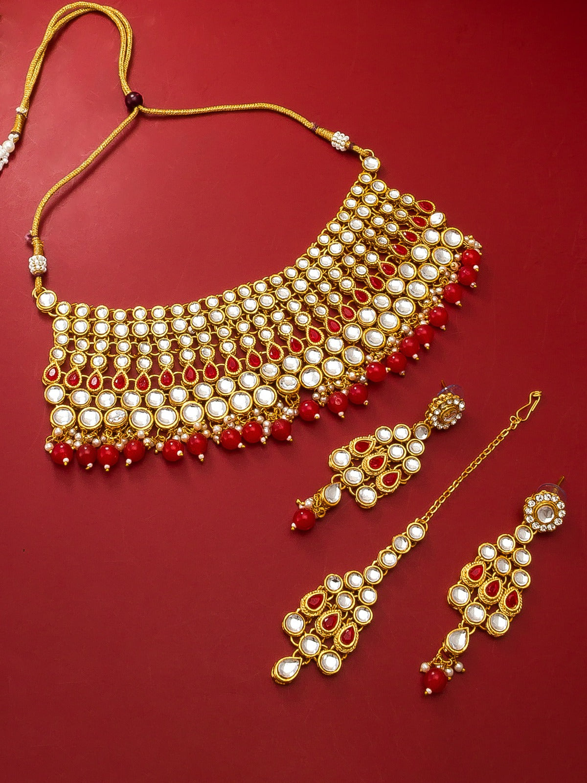 Kundan chocker necklace