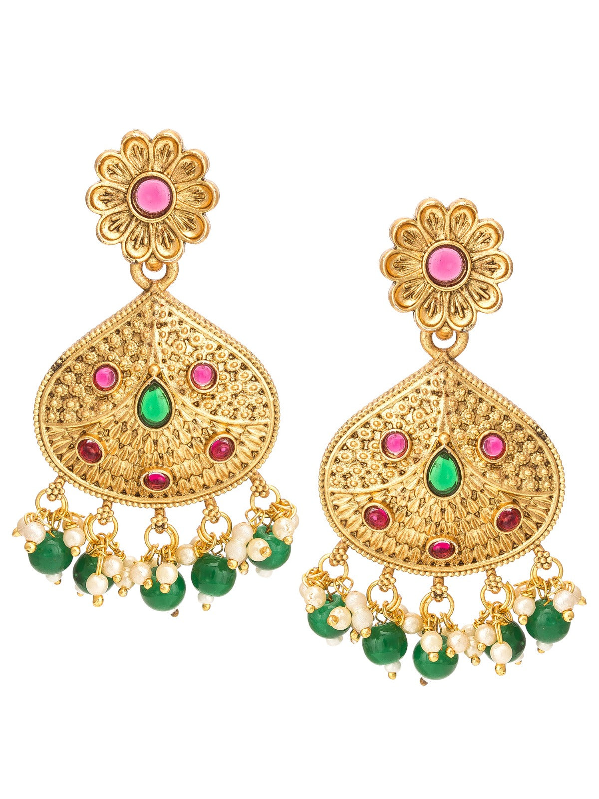 Gold plated necklace