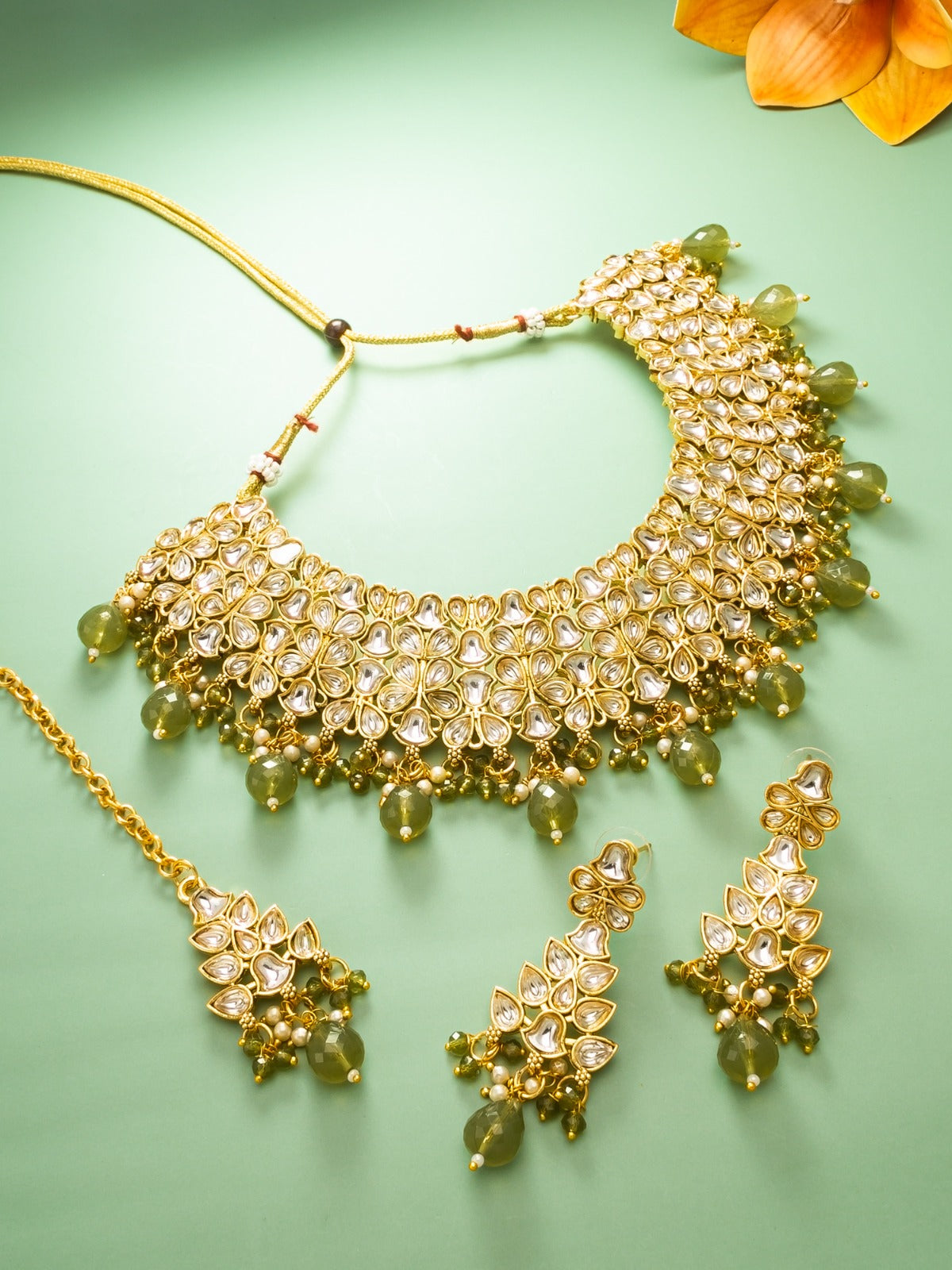 Kundan chocker Necklace