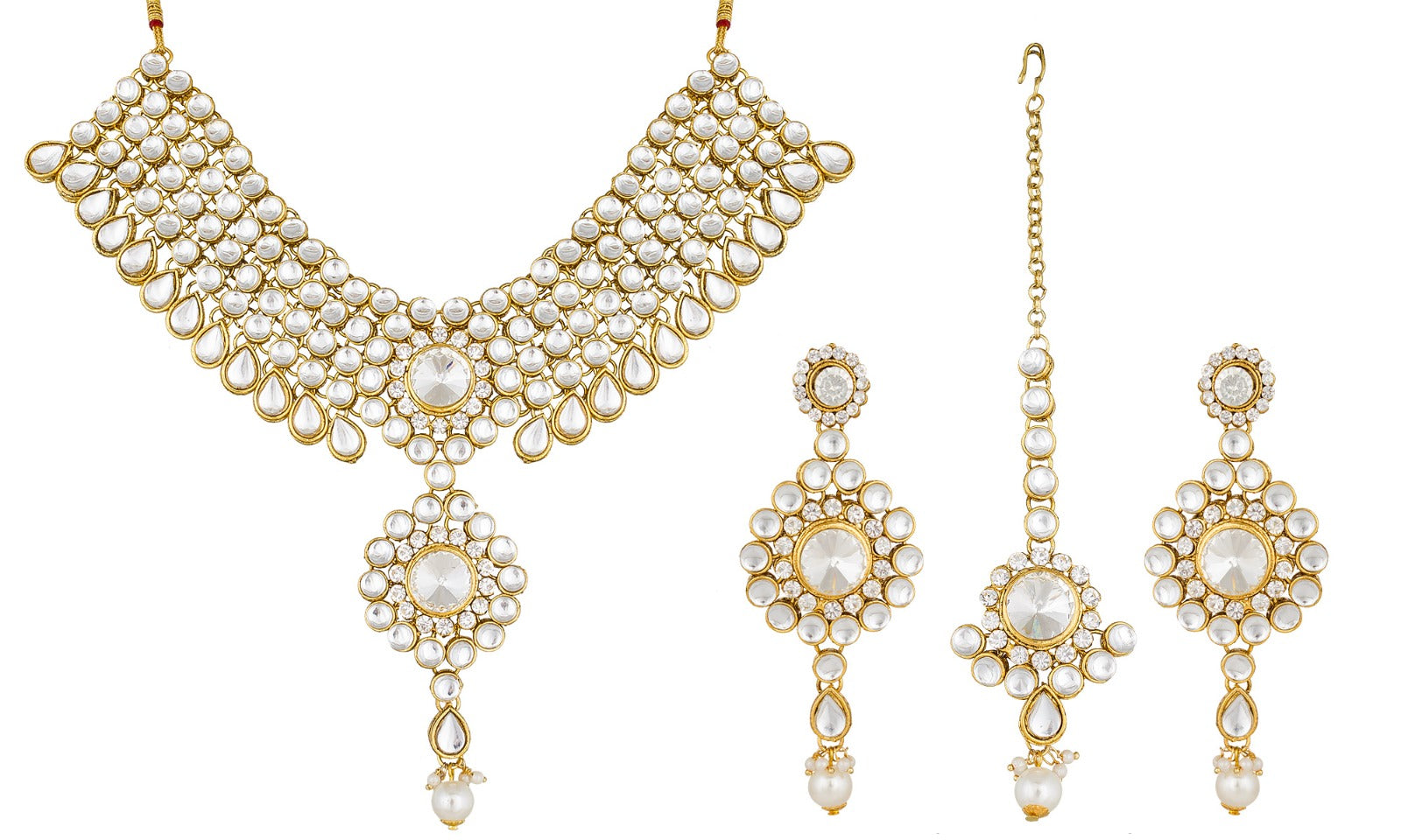 White Diamond Necklace