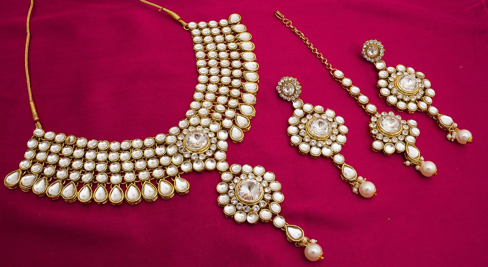 White Diamond Necklace