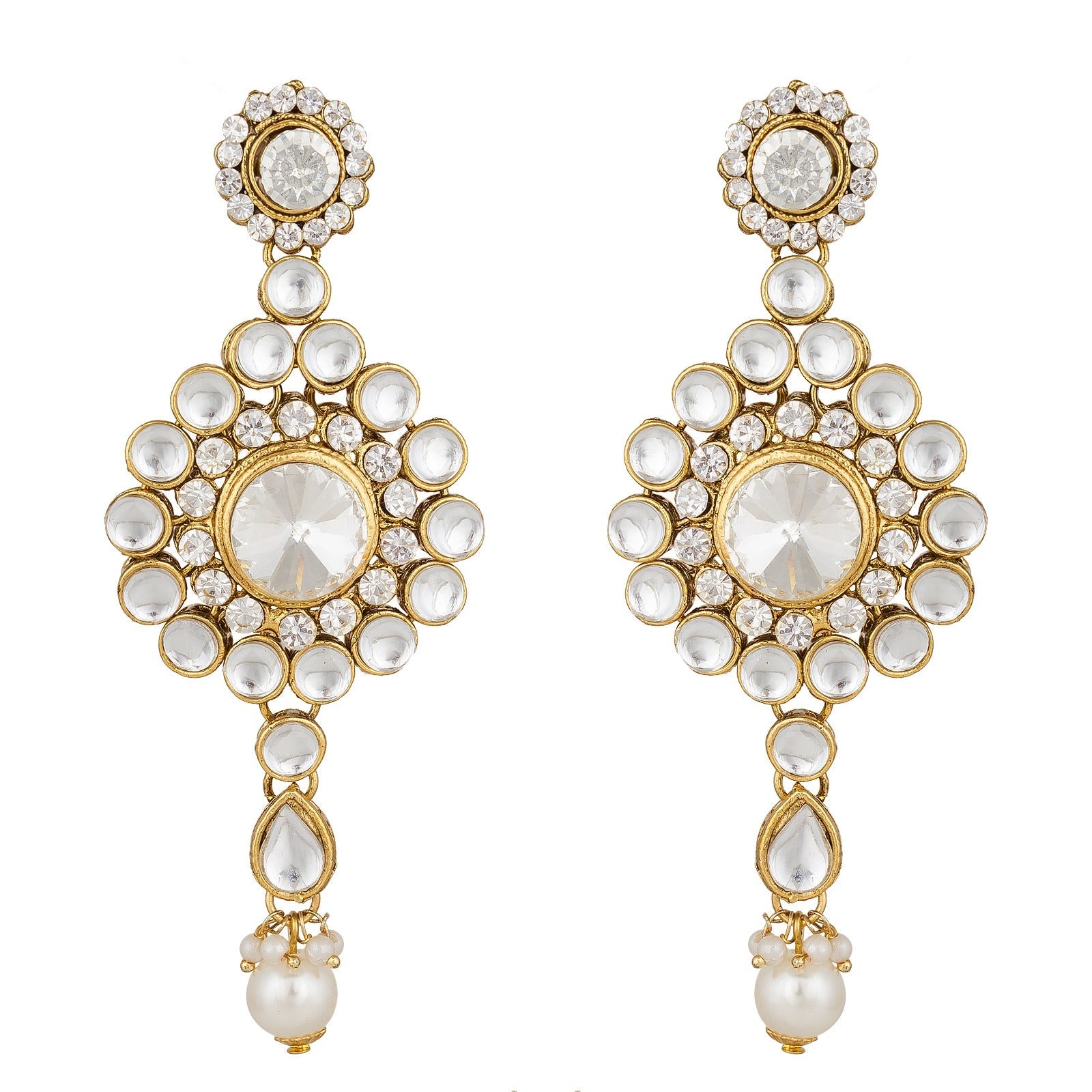 White Diamond Necklace