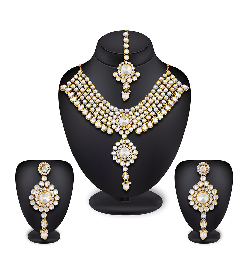 White Diamond Necklace