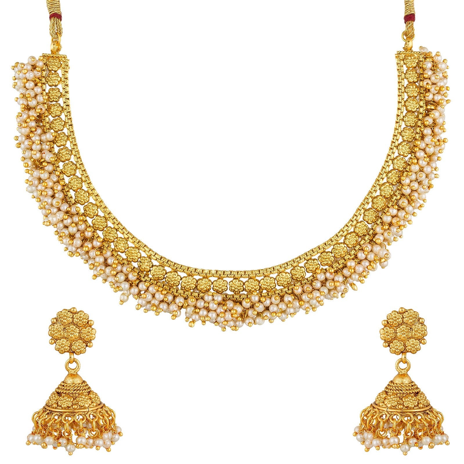 South Indian Traditional Necklace