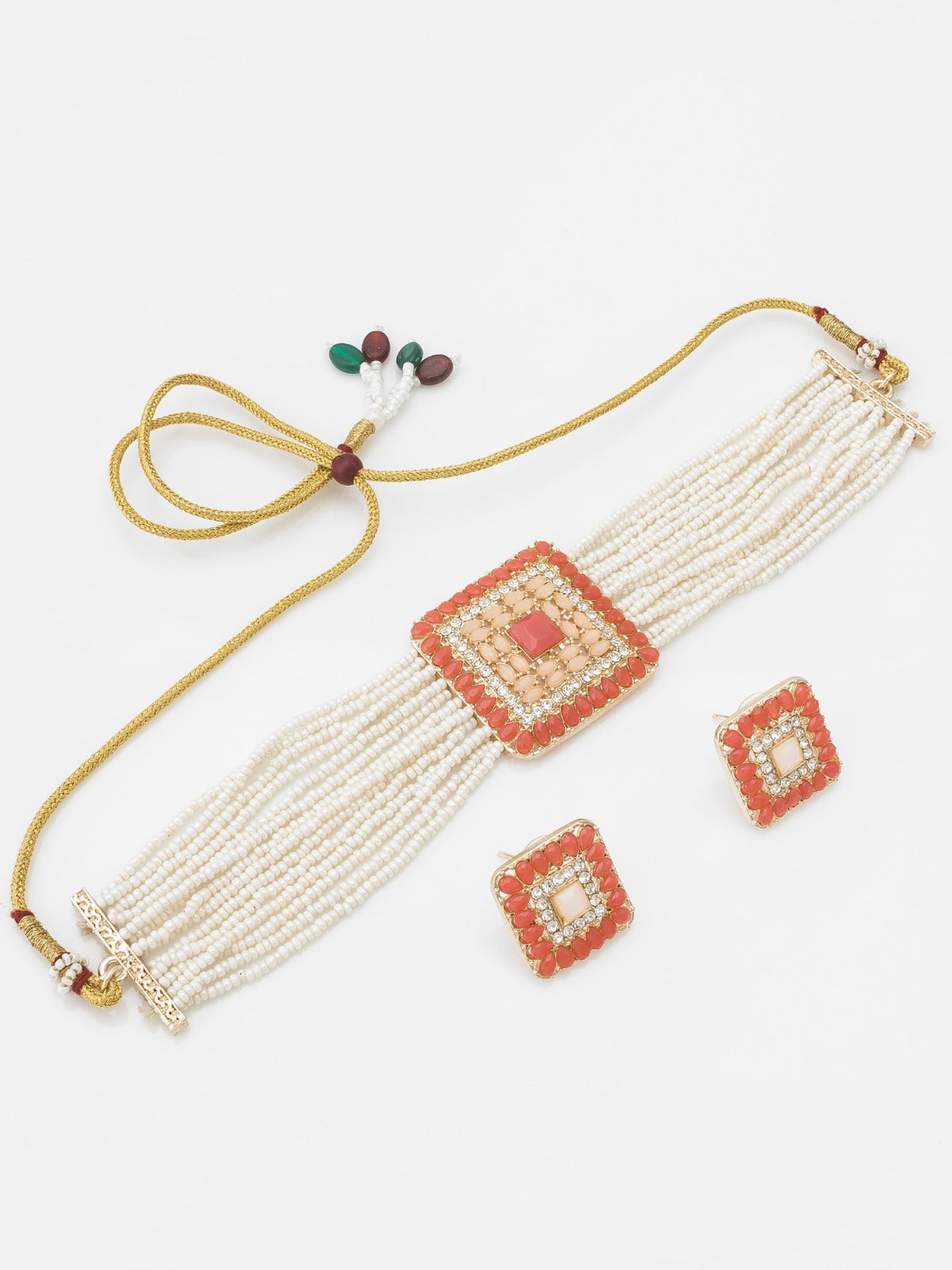 Kundan chocker necklace