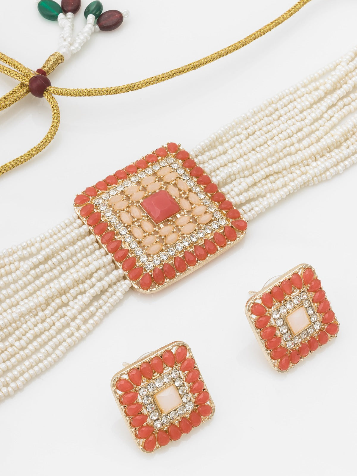 Kundan chocker necklace