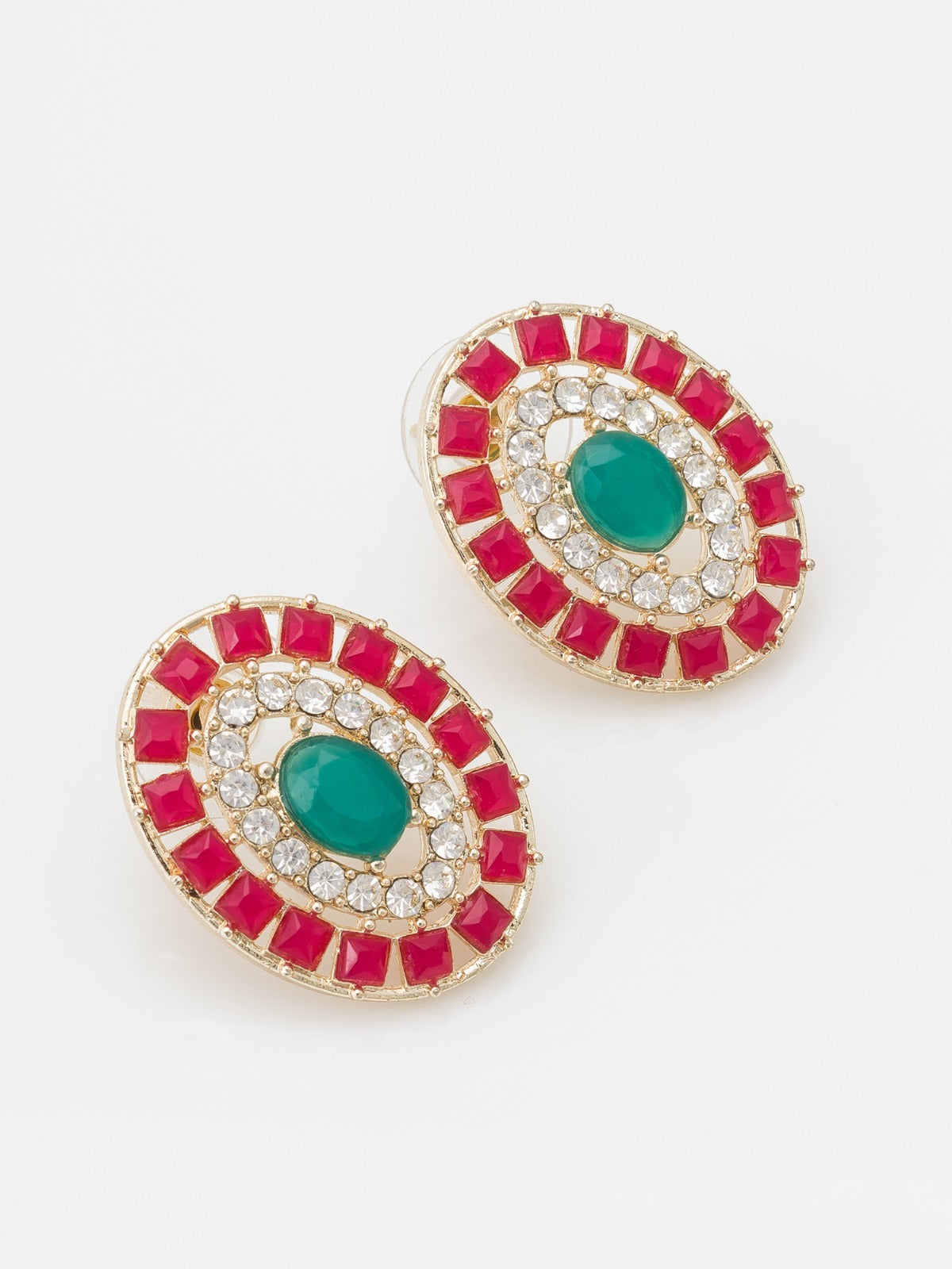 Multicolour chocker necklace